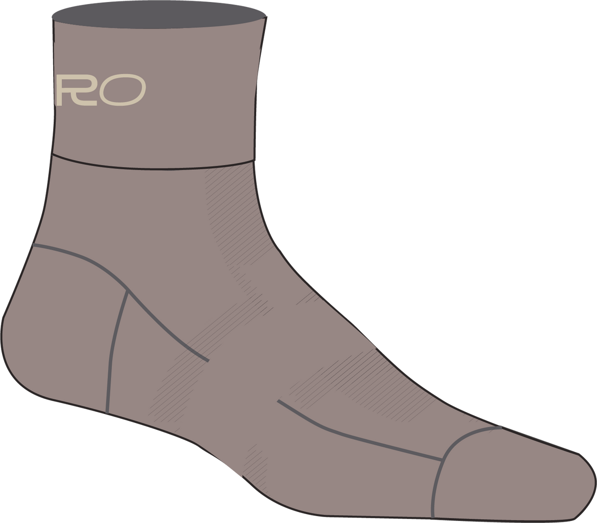 Comp Racer CLOUD GREY S