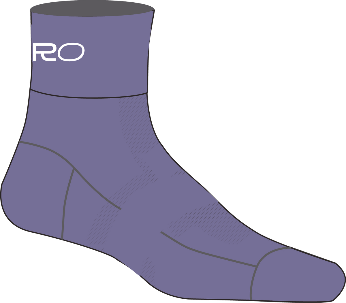 Comp Racer PURPLE HAZE S