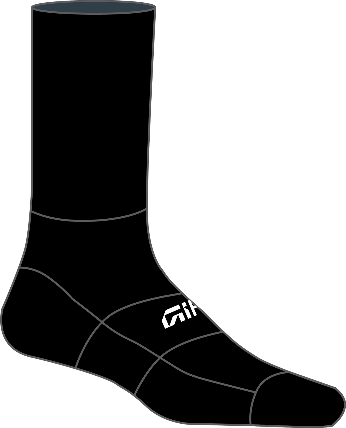 Comp Racer High Rise BLACK L