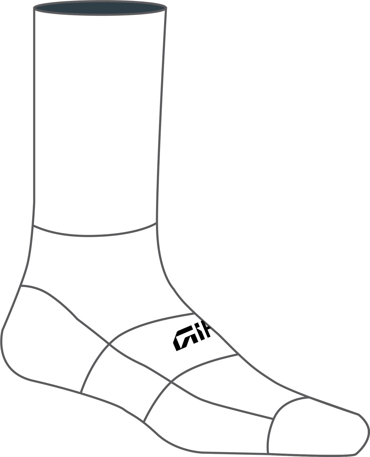 Comp Racer High Rise WHITE L