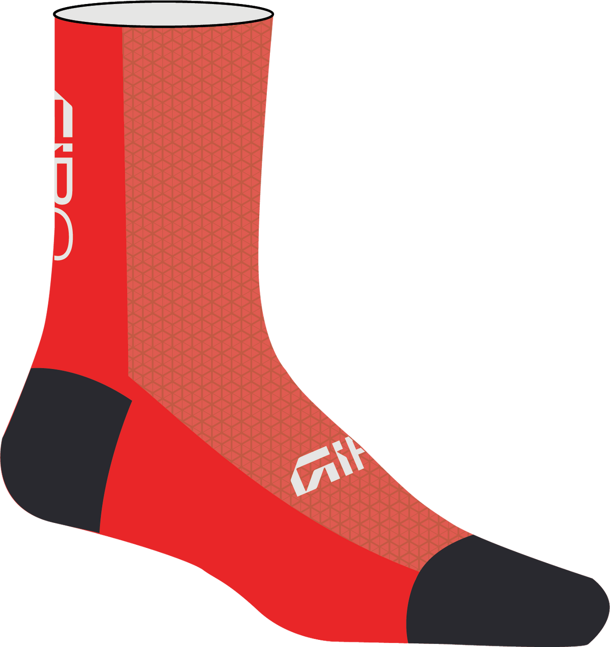 HRC Team FLAME RED L