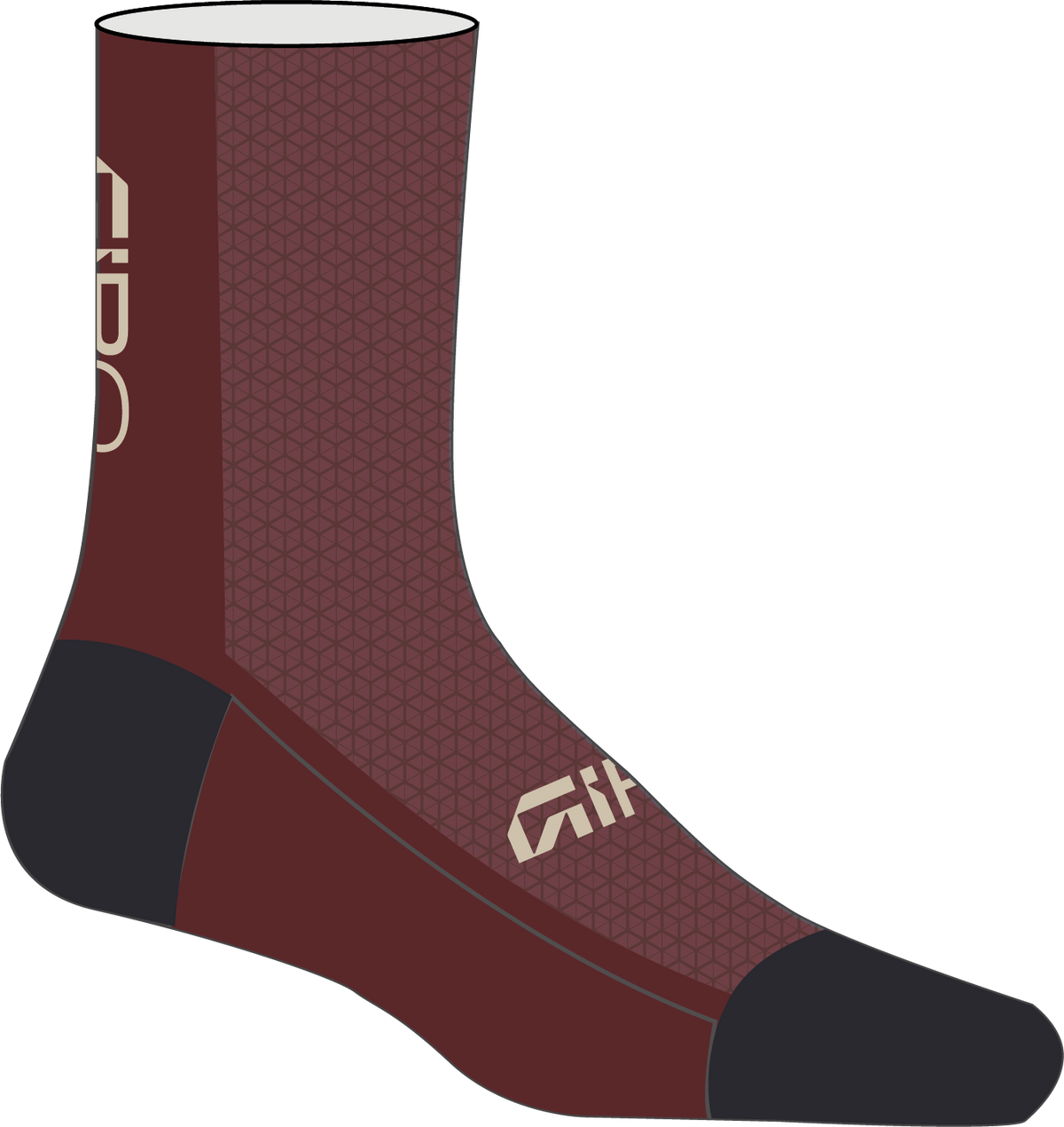 HRC Team DARK MAROON L