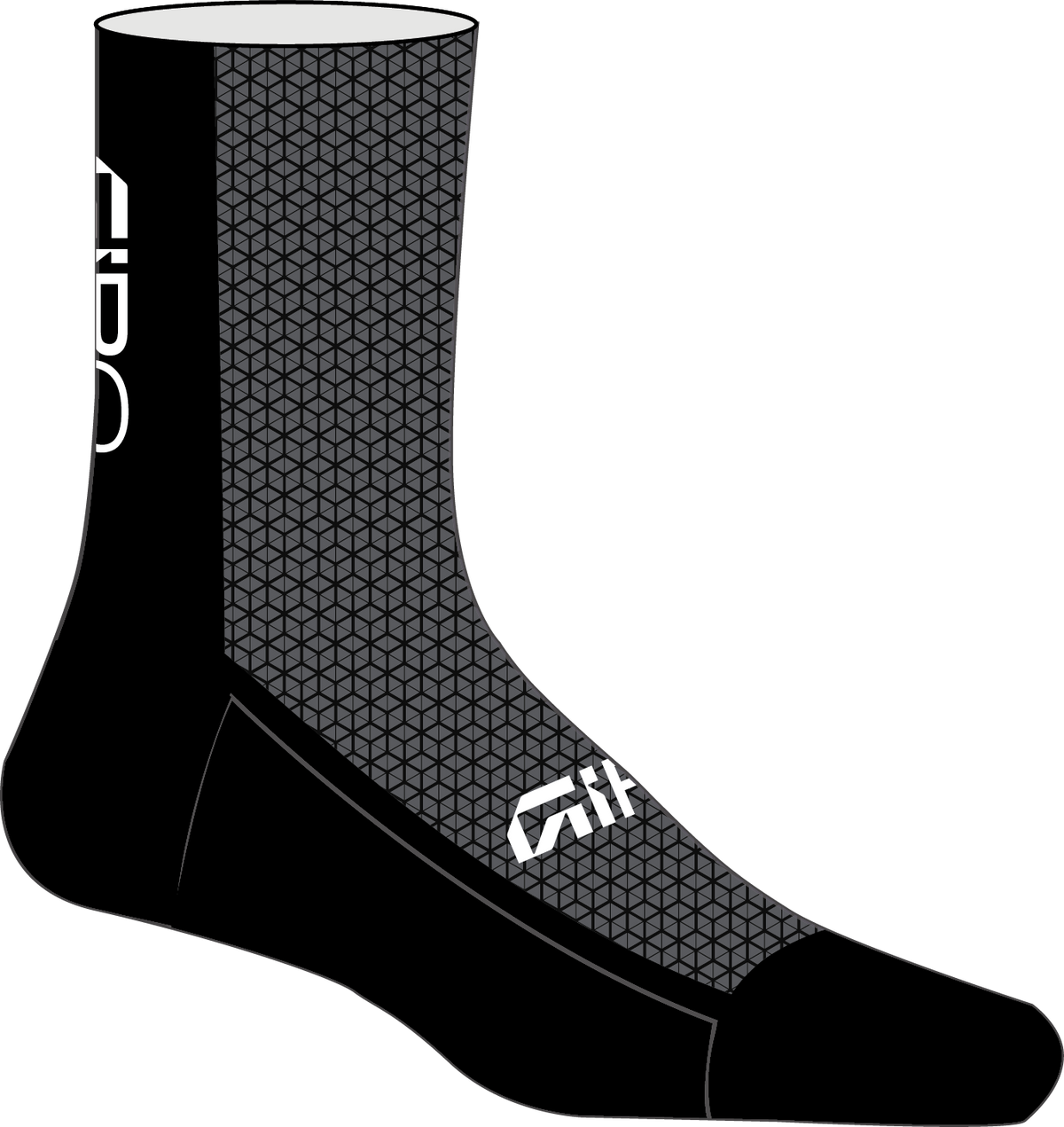HRC+Grip BLACK S