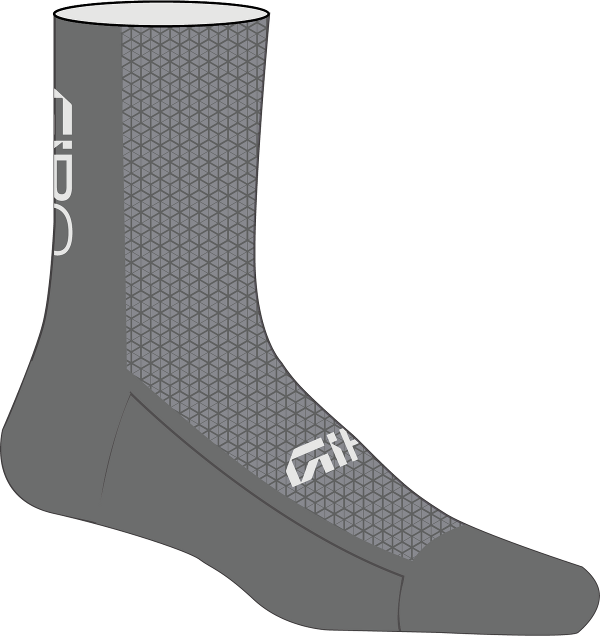 HRC+Grip GREY M
