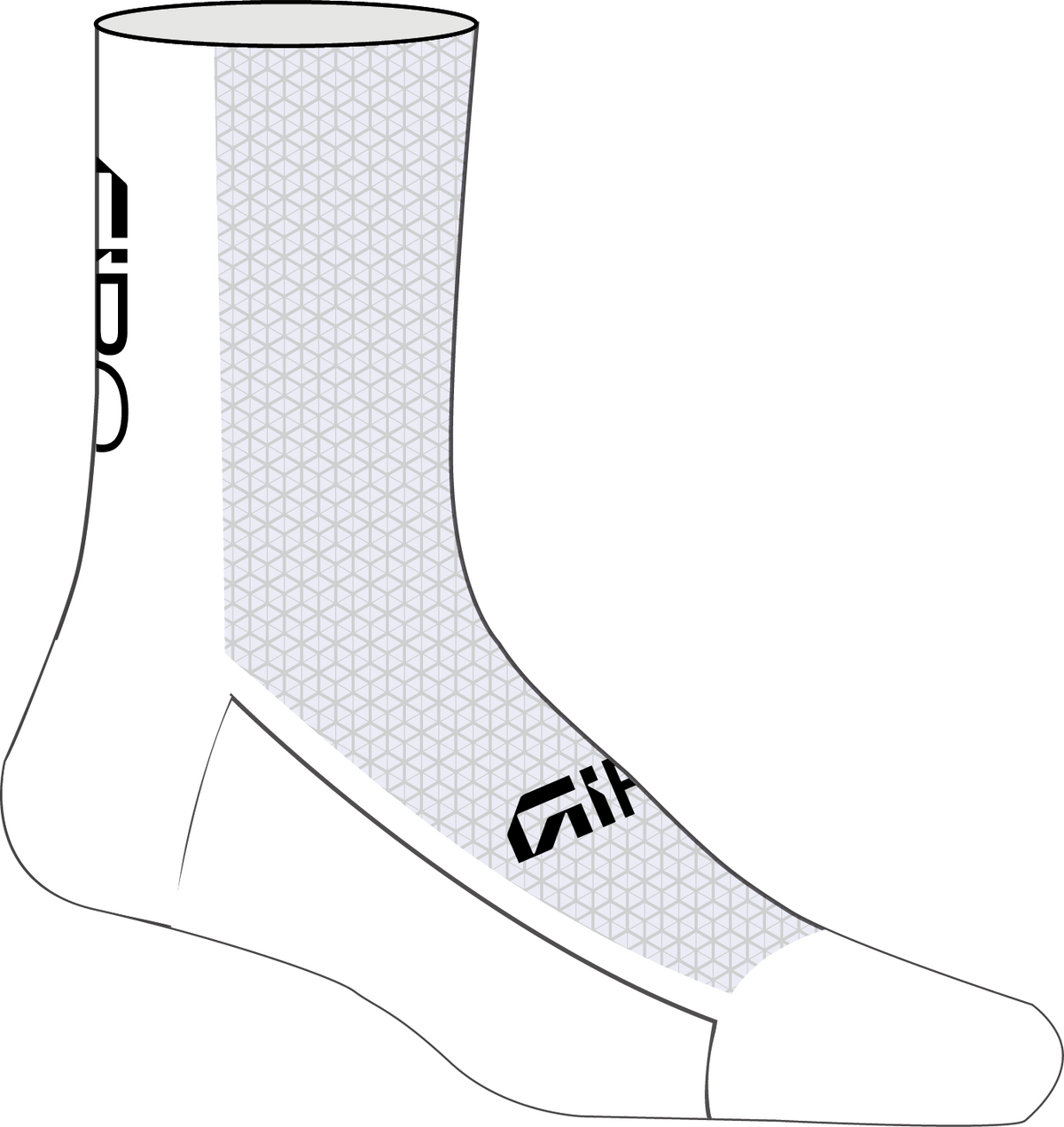 HRC+Grip WHITE M
