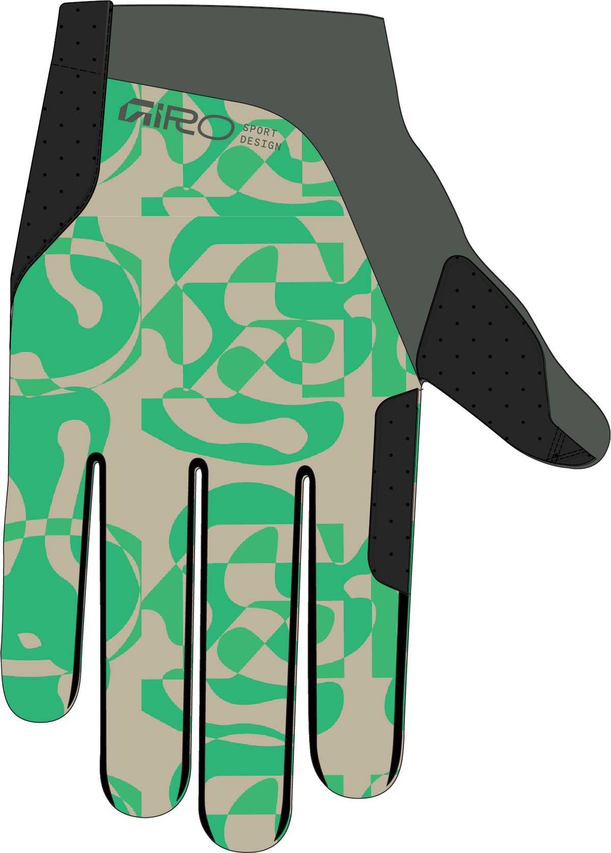 Trixter GREEN RUSH XS