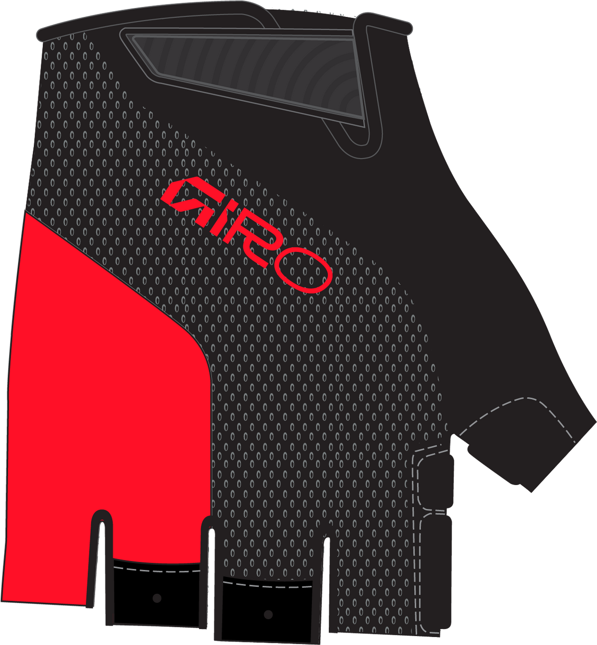 Strade Dure Sgel FLAME RED S