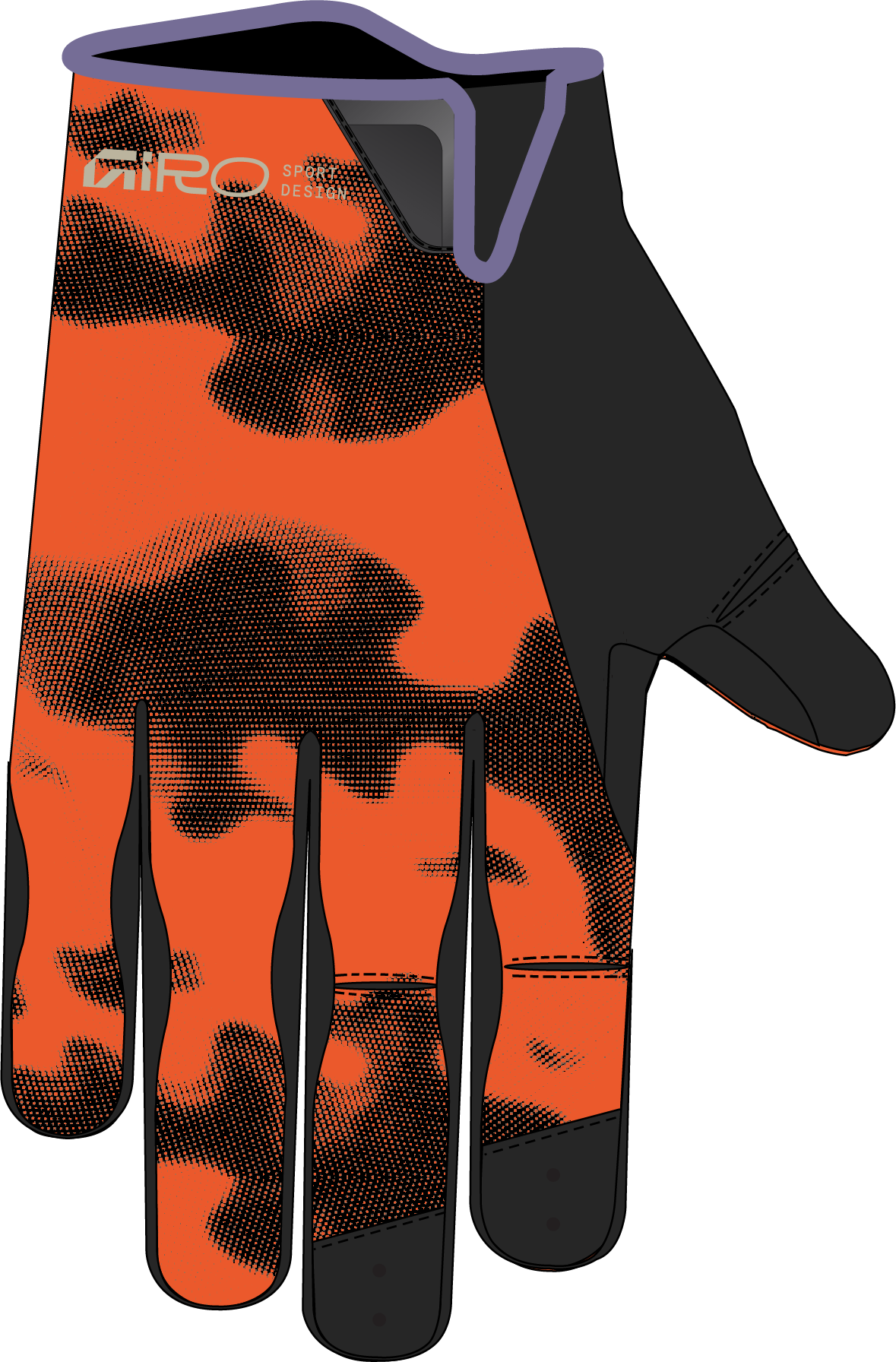 DND MOTION ORANGE M