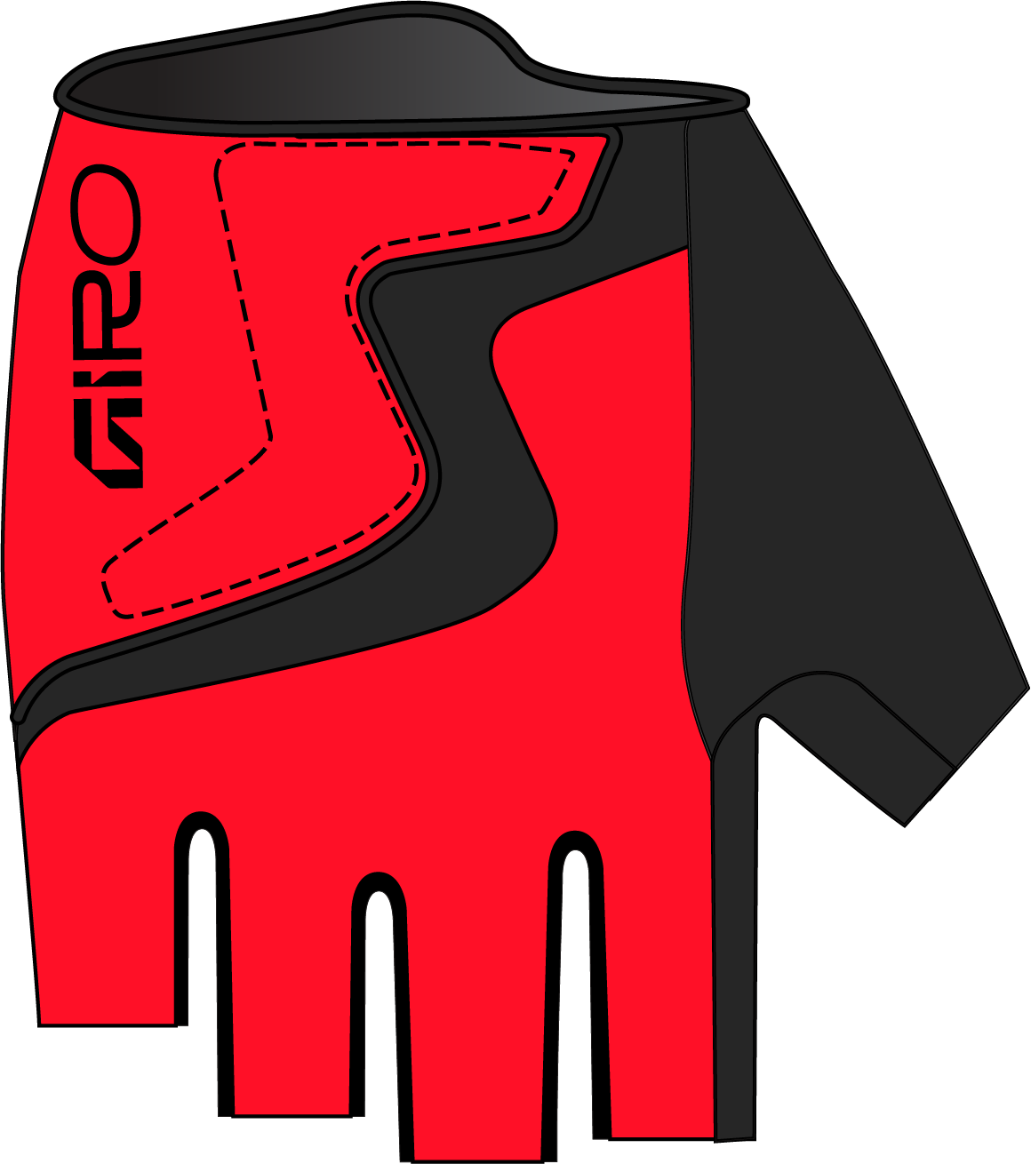 Bravo Jr FLAME RED YXS