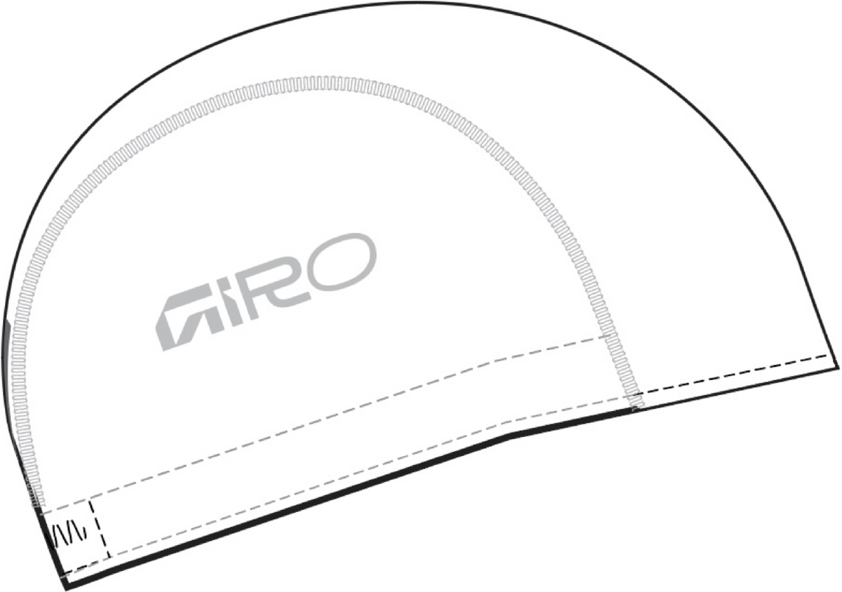 Skullcap WHITE OS