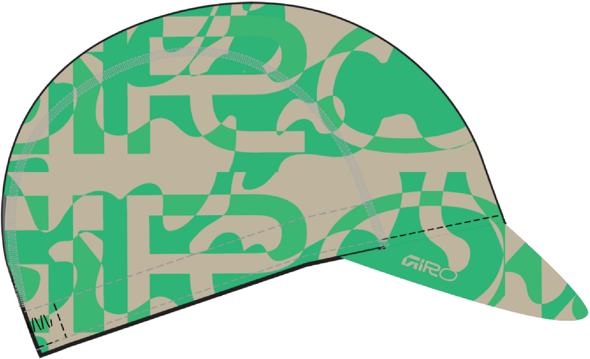 Peloton Cap GREEN RUSH OS