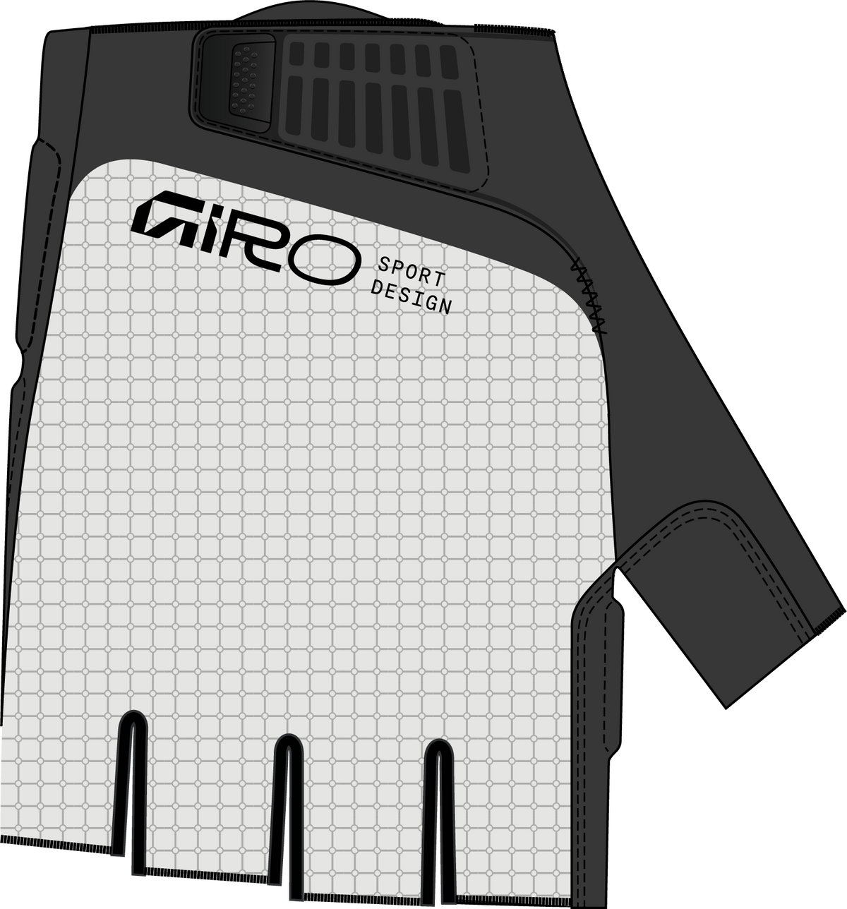 Bravo II Gel WHITE M