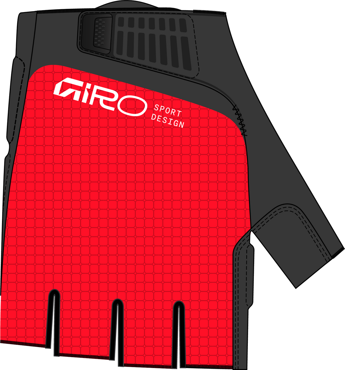 Bravo II Gel FLAME RED L