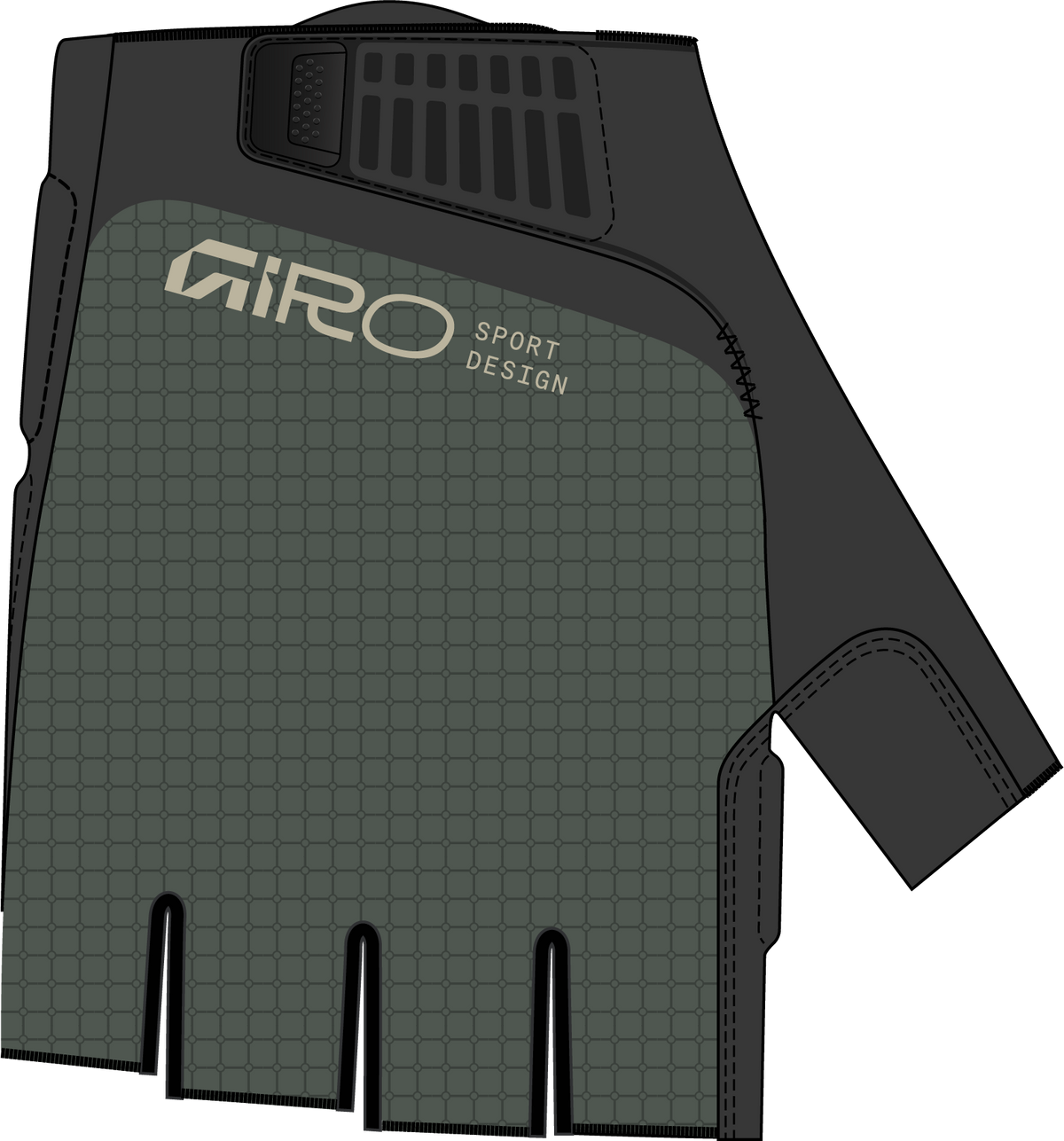 Bravo II Gel DARK SAGE L