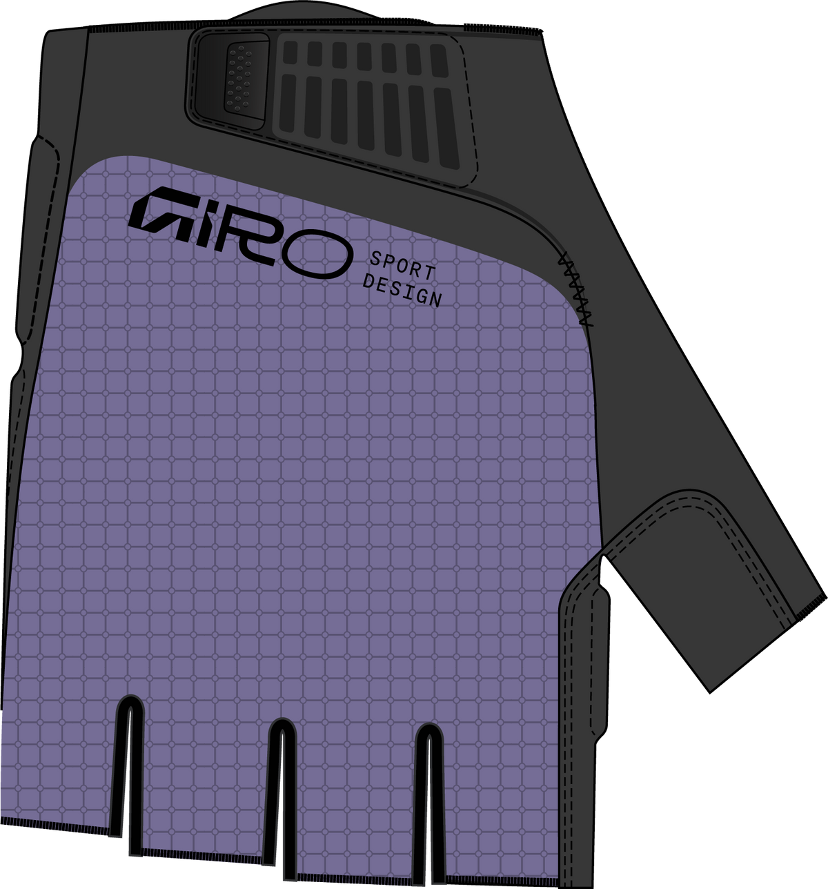 Bravo II Gel PURPLE HAZE L