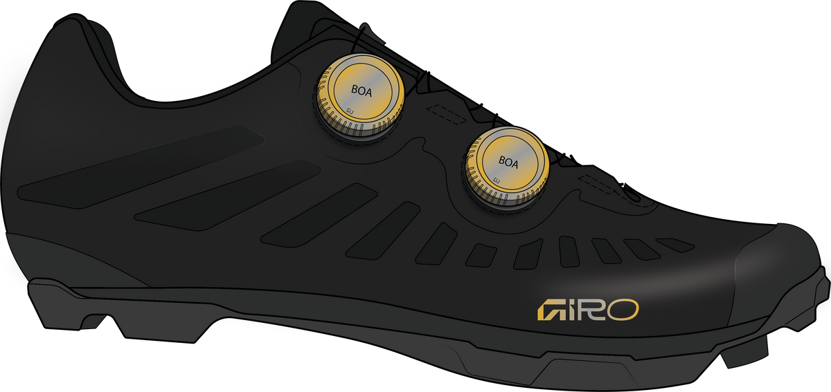 Gritter Black/Gold 43