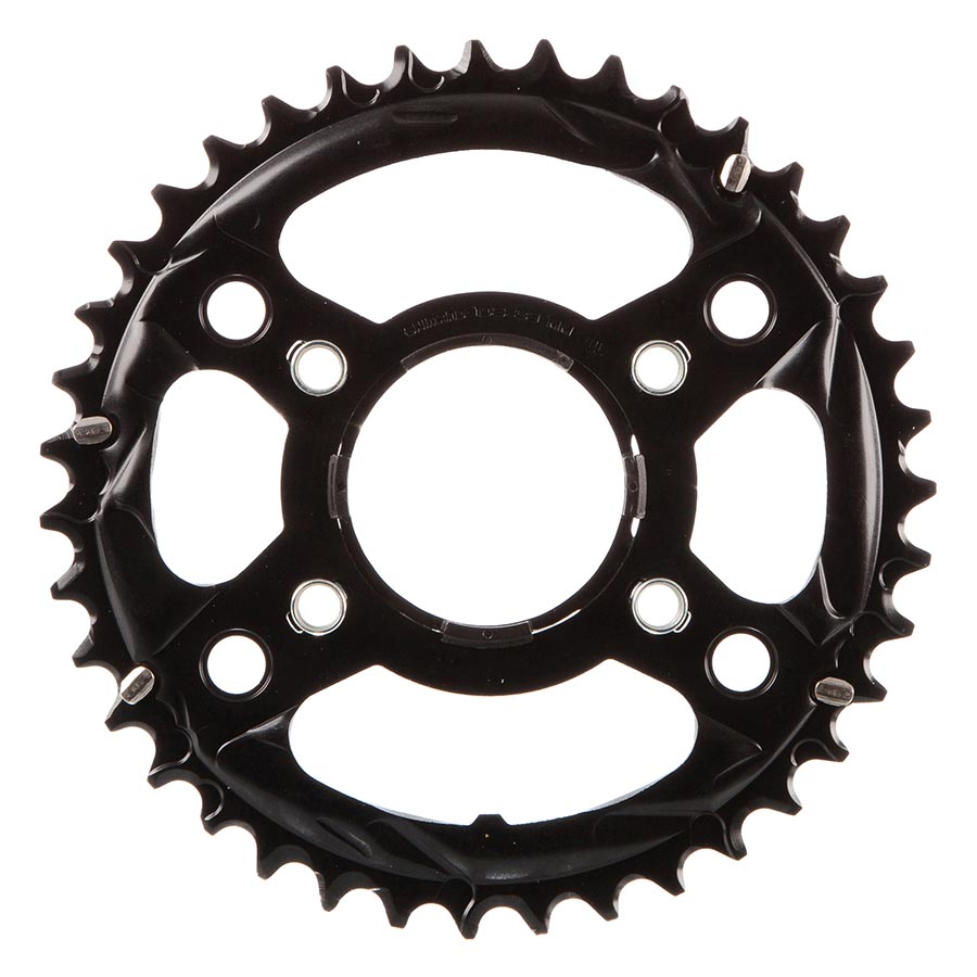Shimano, Tiagra FC-4703, Chainring, Teeth: 39, Speed: 10, BCD: 110, Bolts: 4, Middle, Aluminum, Grey, Y1RD98050