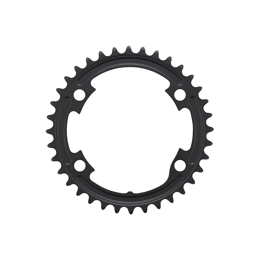 Shimano, 105 FC-R7000, Chainring, Teeth: 36, Speed: 11, BCD: 110, Bolts: 4, Inner, Aluminum, Black, Y1WV36000