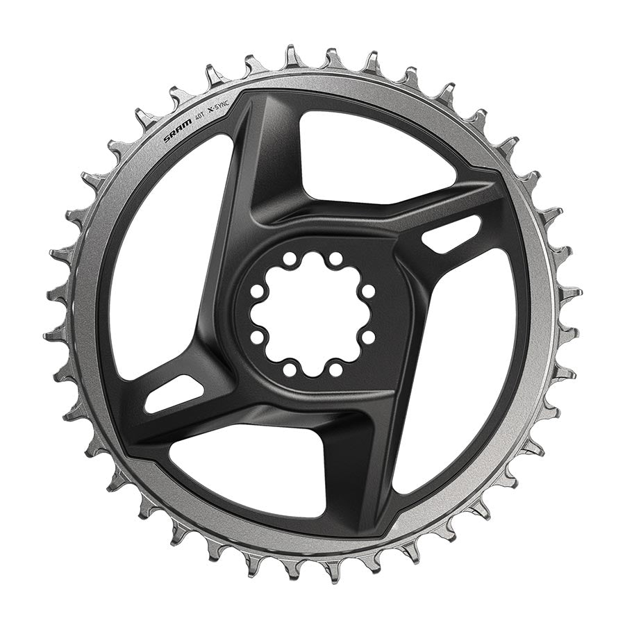 SRAM, Red/Force D1 DM, Chainring, Teeth: 44, Speed: 12, BCD: Direct Mount, Aluminum, Grey