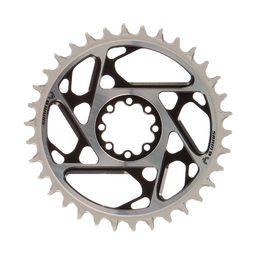 SRAM, Eagle T-Type DM XX SL 0mm Offset, Chainring, Teeth: 34, Speed: 12, BCD: Direct Mount, Aluminum, Black