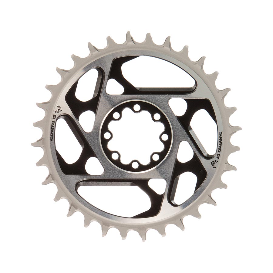 SRAM, Eagle T-Type DM XX SL 3mm Offset, Chainring, Teeth: 32, Speed: 12, BCD: Direct Mount, Aluminum, Black