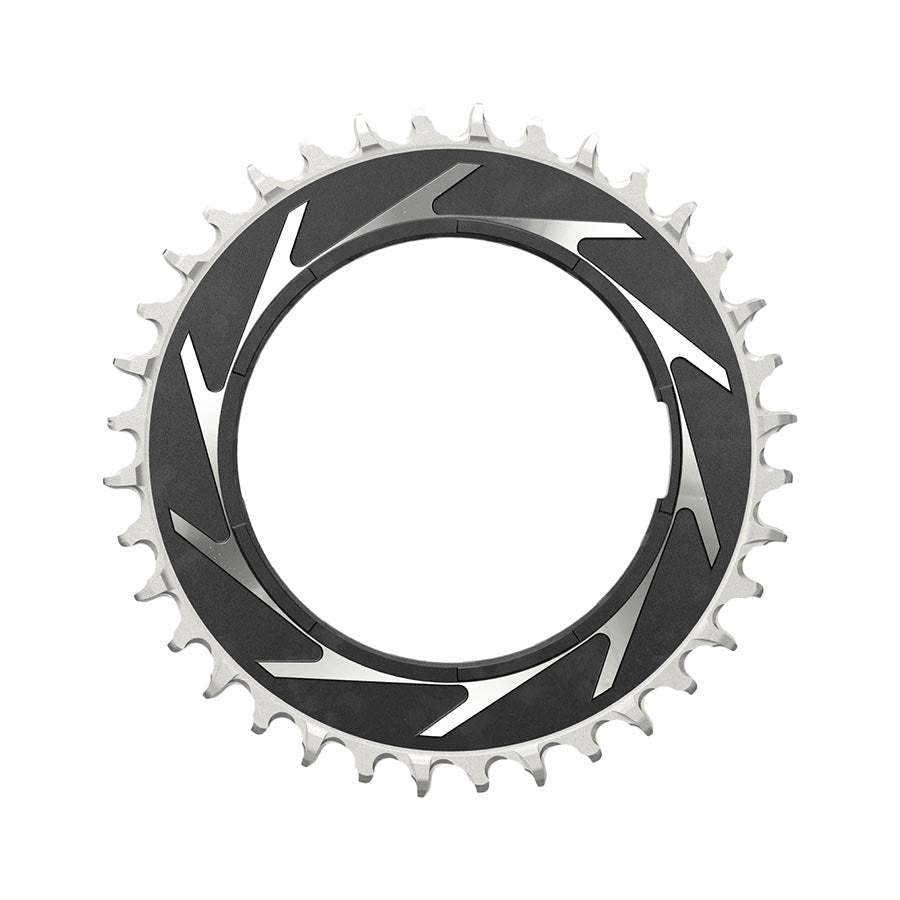 SRAM, Eagle T-Type Thread Mount 3mm Offset, Chainring, Teeth: 36, Speed: 12, BCD: Thread Mount, Aluminum, Black