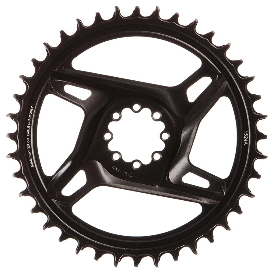 SRAM, Red E1 1x DM, Chainring, Teeth: 40, Speed: 12, BCD: Direct Mount SRAM 8 Bolt