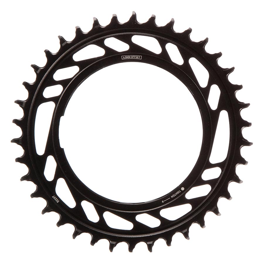 SRAM, Road Thread Mount E1, Chainring, Teeth: 38, Speed: 12/13, BCD: Thread Mount, Aluminum