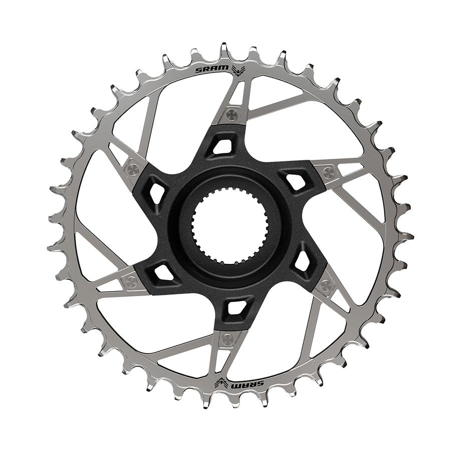 SRAM, XX T-Type Yamaha DM, Chainring, Teeth: 38, BCD: Direct Mount
