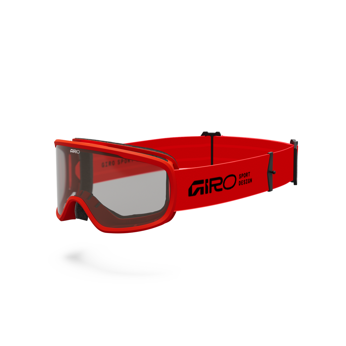 Tempo MTB Flame Red/Clear