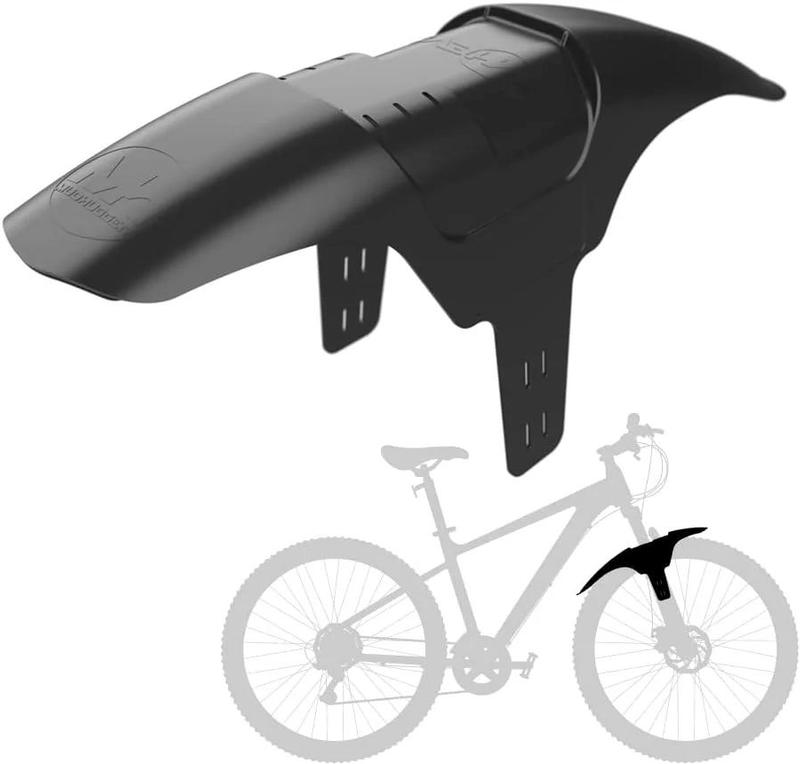 Mudhugger Shorty EVO Front Fender, Ziptie