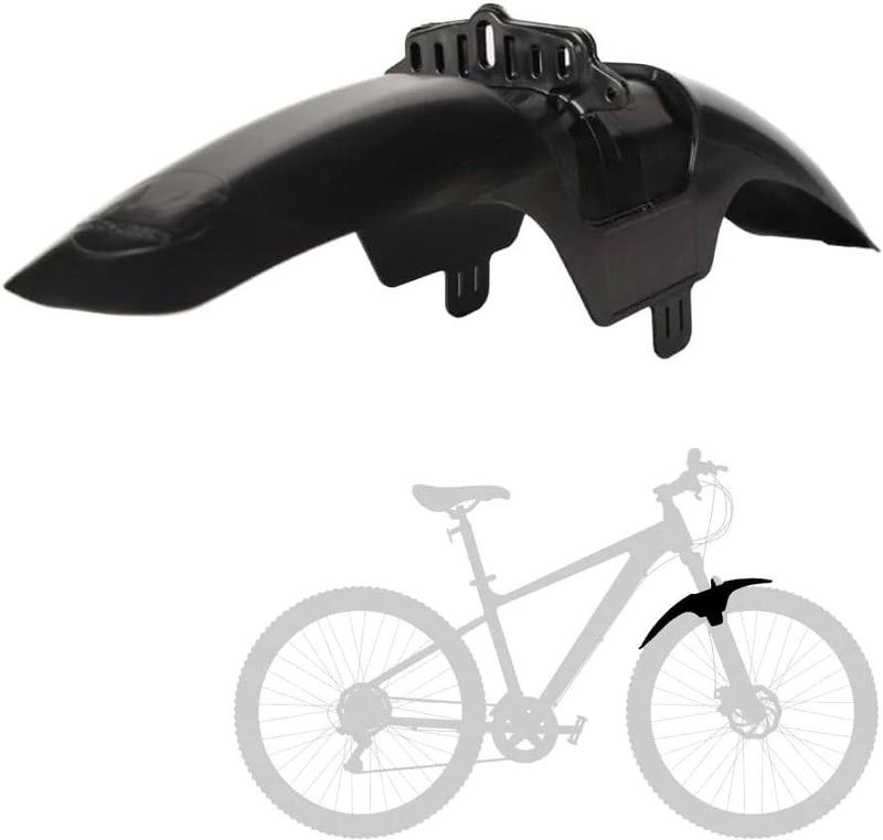 Mudhugger EVO (Long) Front Fender, Bolt-On FOX