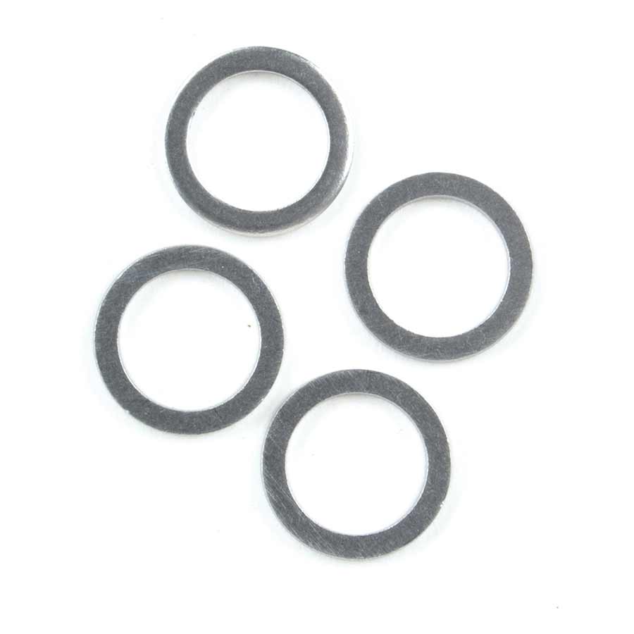 Wheels Manufacturing, Chainring spacers, Bag of 20, Middle, 1.2mm, 10mm ID