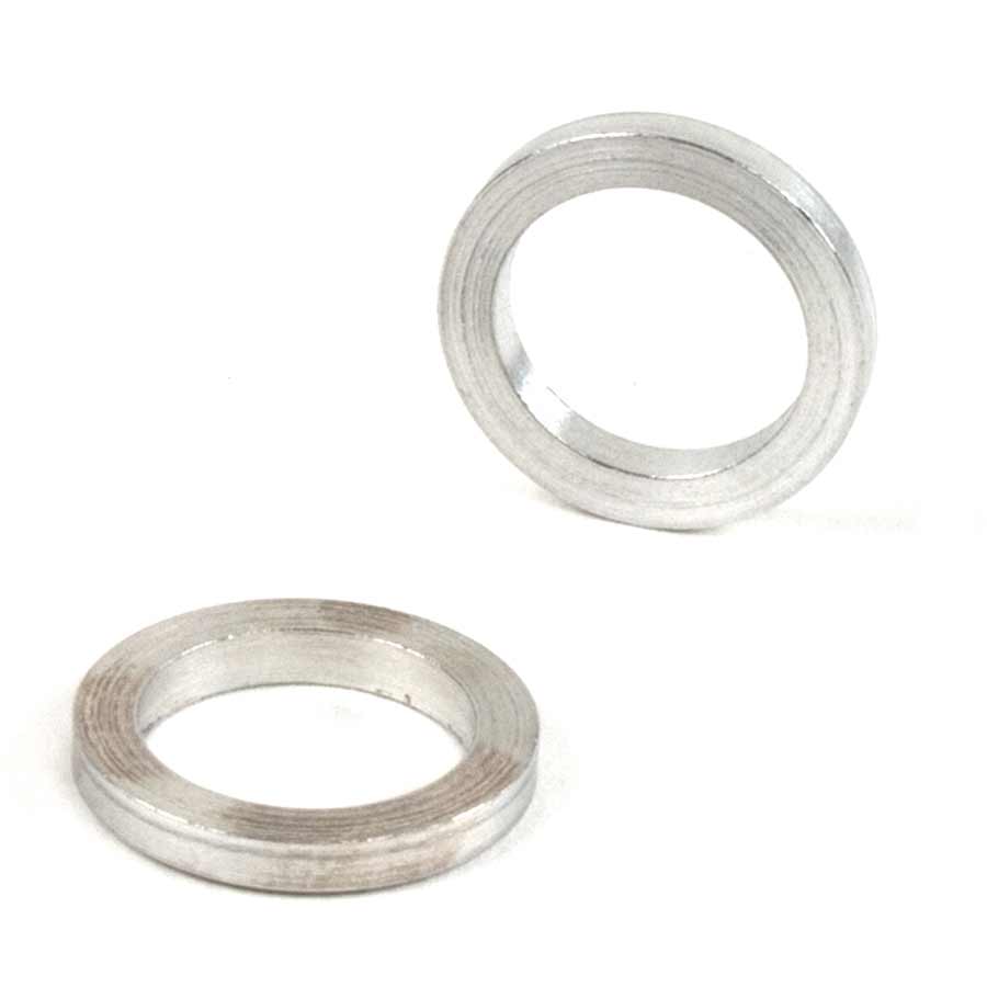 Wheels Manufacturing, Chainring spacers, Bag of 20, Middle, 2mm, 10mm ID