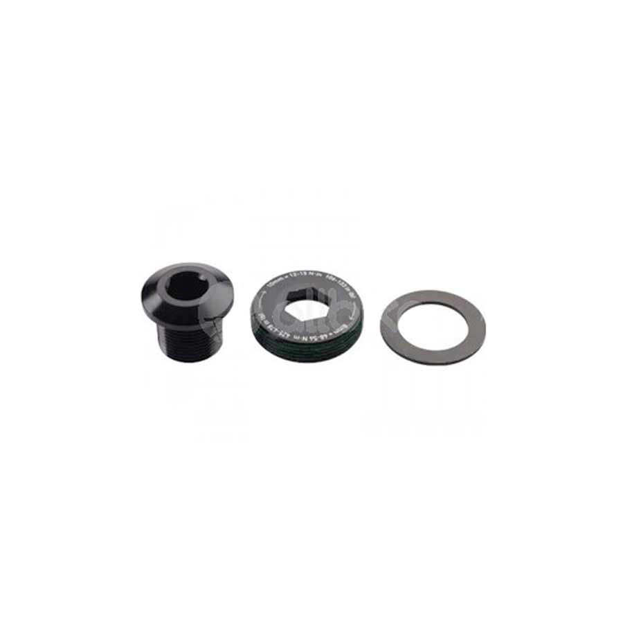 SRAM, DUB Self-Extracting Bolt, Crank Bolt, Black