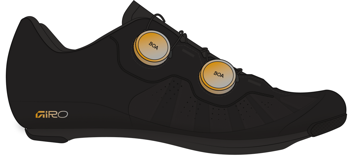 Imperial II Black/Gold 47