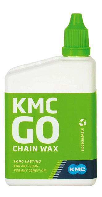KMC GO WAX, Biodegradable Chain Wax, 150ml Bottle