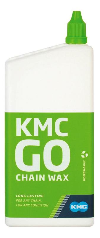 KMC GO WAX, Biodegradable Chain Wax, 500ml Bottle