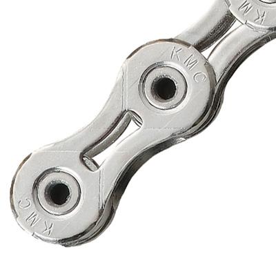 KMC X9SL Super Light Chain - 9-Speed, 116 Links, Silver