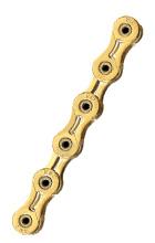 KMC X10SL Chain - 10-Speed, 116 Links, Gold