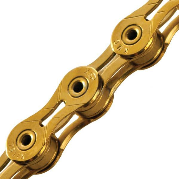 KMC X11SL Super Light Chain - 11-Speed, 116 Links, Gold