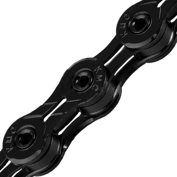 KMC DLC11 Chain - 11-Speed, 118 Links, Black