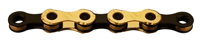 KMC X12 Chain - 12-Speed, 126 Links, Gold/Black