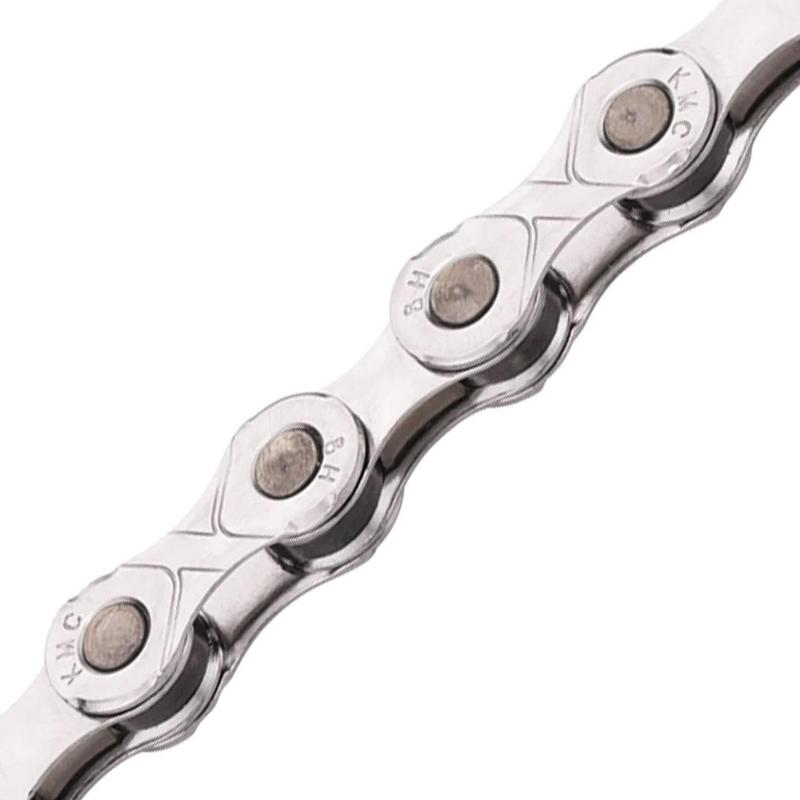 KMC Chain E12 Silver x 136L, 12 speed, E-Bike Chain