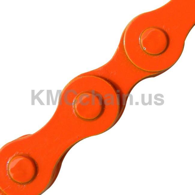 KMC Chain S1 x 112L, Single Speed, Orange