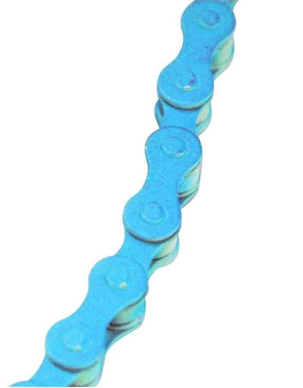 KMC Chain S1 x 112L, Single Speed, Baby Blue