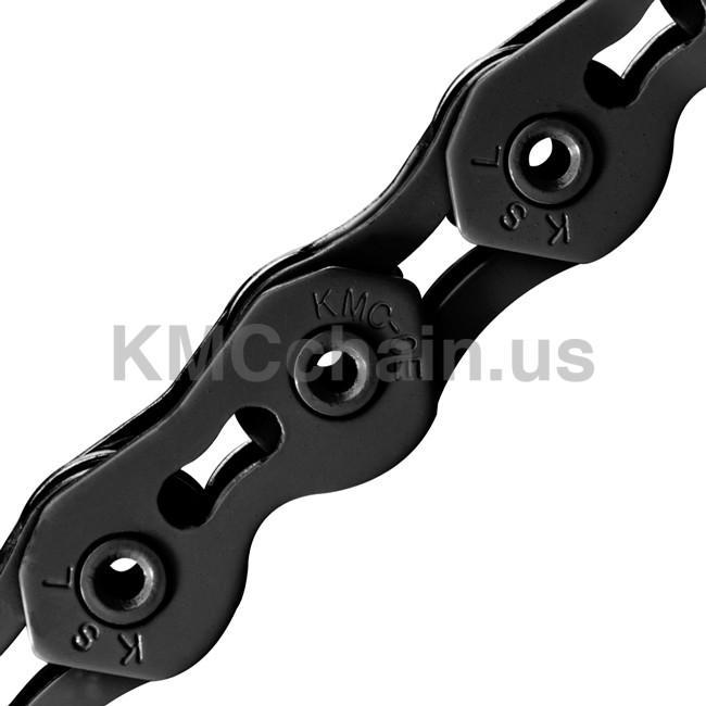 KMC Chain K1 SL Wide x 112L, Single Speed, Black