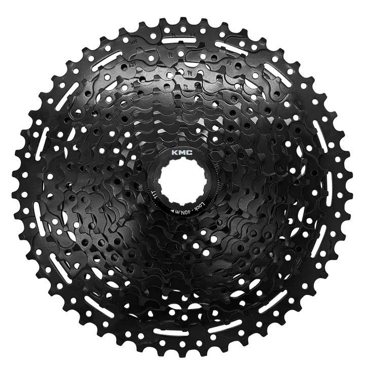 KMC React Cassette, 11 Speed, HG Driver, 11-50, Black