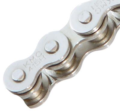 KMC Chain #415H x 98L Nickel Plated, Silver