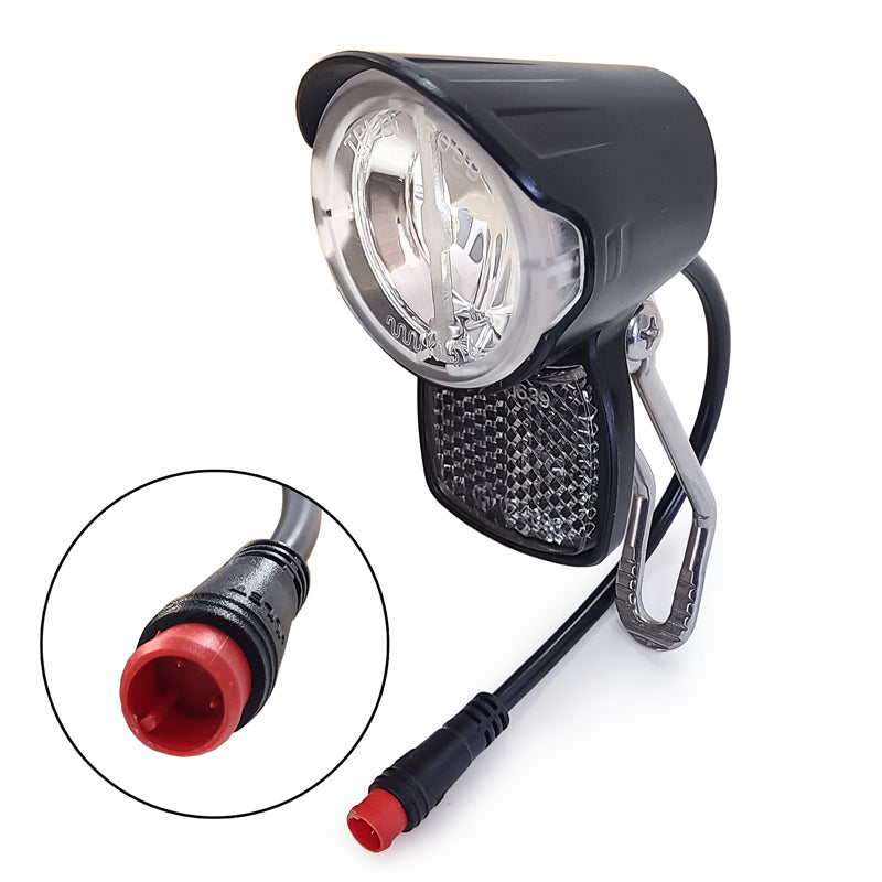 DAMCO - FRONT LIGHT FOR DCO E-BIKE 2025